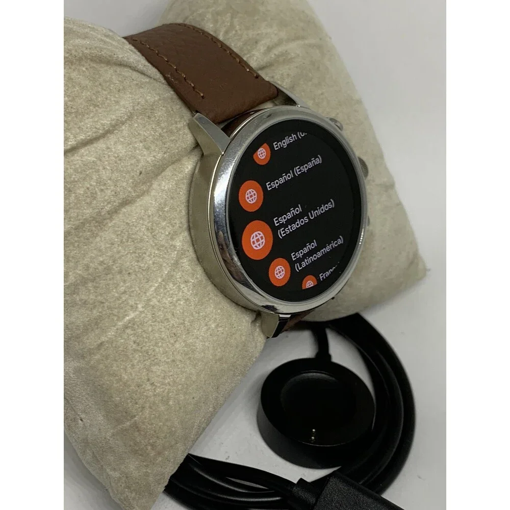 Fossil Gen 4 Authentic Digital Dial Smart Watch Custom Band FTW6017 BA209